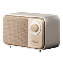 艾美特 AIRMATE 暖风机 电热取暖器 家用办公台地两用 小型加热风机