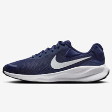 耐克 NIKE REVOLUTION 7 男子跑步鞋 FB2207-400 蓝白 41 奥莱清仓