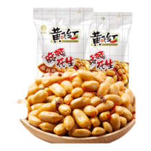 HUANGFEIHONG 黄飞红 麻辣花生 坚果炒货 袋装零食 210g*2袋