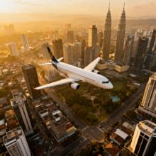 吉祥航空|上海-吉隆坡6天往返机票送浦东机场贵宾厅旅游自由行