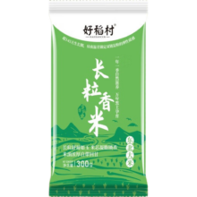 好稻村 东北大米 长粒香米 300g 新鲜日期软糯香甜