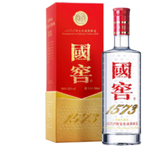 泸州老窖 国窖1573 52° 浓香型 500ml 1瓶