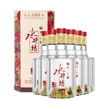 水井坊 臻酿八号 38° 浓香型 500ml *6瓶