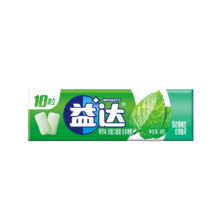 益达 木糖醇无糖口香糖薄荷味 14g/条约10粒 口气清新糖