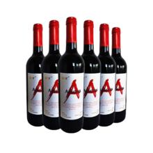 澳赛诗 红A系列澳洲原瓶干红葡萄酒 SFW西拉子（2024年份） 750mL 6瓶