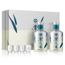 舍得 舍之道天道 52° 浓香型白酒 500ml×2瓶