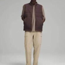 31日10点：lululemon Route Ready 男士轻盈版带夹层马甲 LM4ARHS