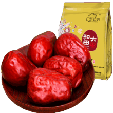 新边界 新疆和田特产骏枣 500g 大颗粒原产地红枣 煲汤煮粥