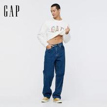 Gap 男士复古宽松牛仔裤 514098