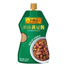 李锦记黄豆酱挤挤装 240g*1袋
