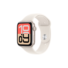 Apple Watch SE 3 44mm 智能手表 星光色 GPS版