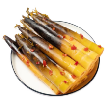 登仙桥 笋珍记 手剥笋 泡椒味 3斤（500g×3包）中辣 开袋即食 新鲜嫩笋 酸笋泡椒笋 休闲零食