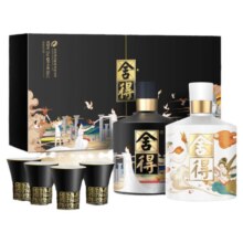 天猫APP: 舍得酒智慧艺术大典 52度500ml*2瓶  大典礼盒