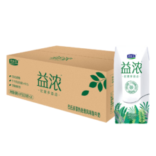 君乐宝 益浓酸奶 利乐钻 风味发酵乳 含膳食纤维 24盒 200g