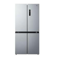 再降价:美的 慧鲜系列480升 十字对开门 冰箱 BCD-480WSPZM(E)