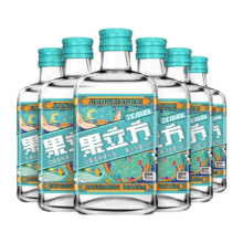 江小白 果立方果汁酒 白葡萄味 168ml*6瓶整箱装 15度