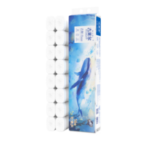 金博仕 吉莱尔系列 5层大卷加厚原生木浆厕纸 51.25g*16卷 820克优惠装