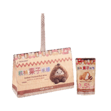 飘浮宇宙 核桃栗子米露米酒 210ml*2袋盒装 0.5度微醺小甜酒