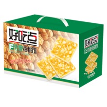 20点：好吃点 香脆核桃饼 休闲零食 800g 1盒