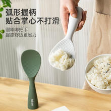 双枪 可立硅胶米饭勺母婴可用