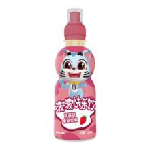 哆猫猫 儿童果味饮料果汁饮品 草莓味 0脂无负 235mL