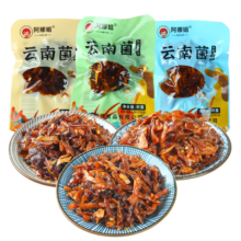 阿娜姐 混合口味 即食菌菇500g