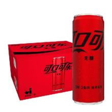 88VIP：可口可乐 碳酸饮料 经典摩登罐汽水 整箱装