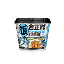 合正然 黄焖鸡自热煲仔饭 425g 方便米饭 速食