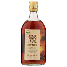 吴越稽山 一级花雕酒清爽八年黄酒 12度 半甜型绍兴产黄酒自饮500ml