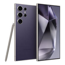 小程序.入会：三星 Galaxy S24 Ultra 手机 钛暮紫 12+512G