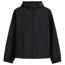 HM 男装女装夹克 冬季户外登山防风连帽软壳外套 1293996