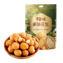 首购、试用：百草味 多味花生210g*1袋