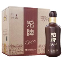 沱牌 1940 建厂纪念酒 50度 480ml*6瓶 整箱装 浓香型白酒