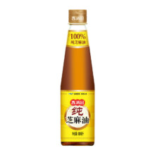 香满园 纯芝麻油180ml 香油 调味凉拌菜烹饪火锅调料油