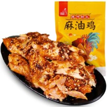 凤起 德州麻油鸡 麻辣味脱骨扒鸡 500g 卤味熟食 手撕鸡