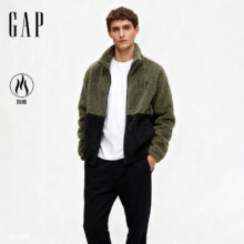 GAP 男装抱抱绒夹克外套786558