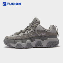 FILA斐乐 FUSION BUSTER面包鞋 女士复古篮球运动鞋 2件