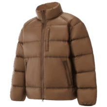 KOLON SPORT 可隆男士中量羽绒服 鹅绒夹克 立领外套 多口袋保暖