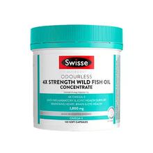 Swisse 斯维诗 鱼油高浓度omega3 成人DHA护心脑眼 400粒