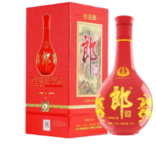 郎酒 红花郎酒 红十 53° 酱香型 500ml 1瓶 *2件