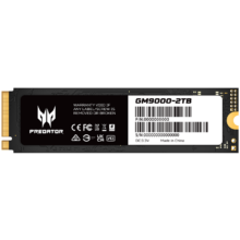 宏碁掠夺者 GM9000 M.2 SSD固态硬盘 2T