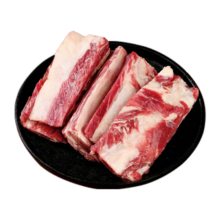 宝润德 澳洲原切牛排骨牛肋排 5斤 生鲜牛肉黄膘牛肋骨炖食材 源头直发