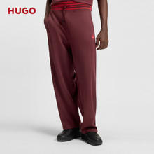 HUGO BOSS 【HUGO x RB联名】新年穿搭宽松版型卫裤