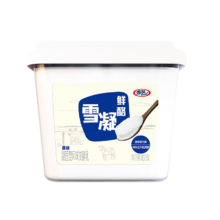 三元 风味雪凝鲜酪酸奶 原味 800g 盒装 拍12件