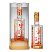 泸州老窖 六年窖头曲珍品 52度 500ml 浓香型白酒 送礼