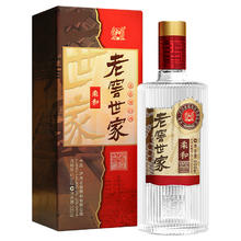 泸州老窖 世家柔和52度500ml*6瓶整箱浓香白酒口粮酒宴请送礼