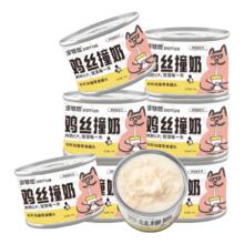 多特思 羊奶鸡肉猫零食罐头6罐