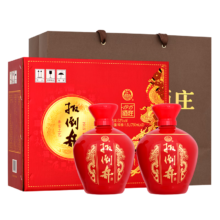 扳倒井 国井1915酒庄福坛 52°浓香型 750ml 2瓶