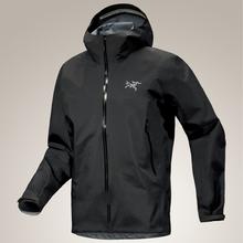 ARC'TERYX Arcteryx始祖鸟beta jacket冲锋衣刺绣防风户外防风防水夹克外套