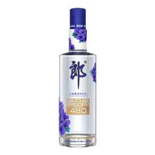 郎酒 顺品郎蓝顺 兼香型白酒 45度 480ml*1瓶 单瓶装